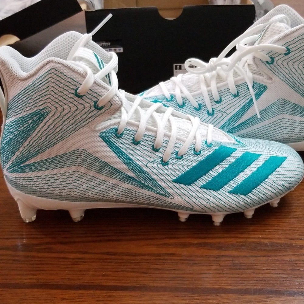 Adidas Men's Football Cleats Freak Mid Parley New - Picture 6 of 6